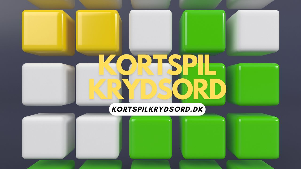 Kortspil Krydsord → Guide til at tjene lidt penge på kryds og tværs.